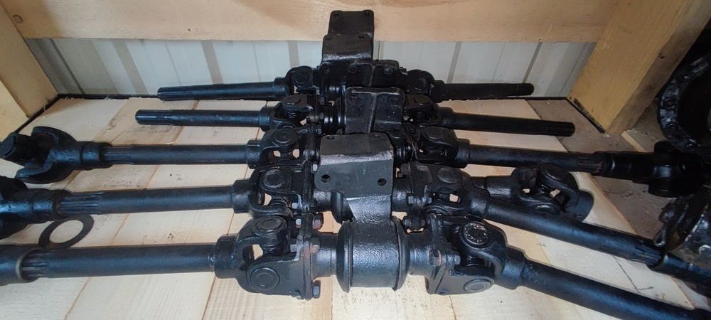 Кардан для лебідки ГАЗ 66