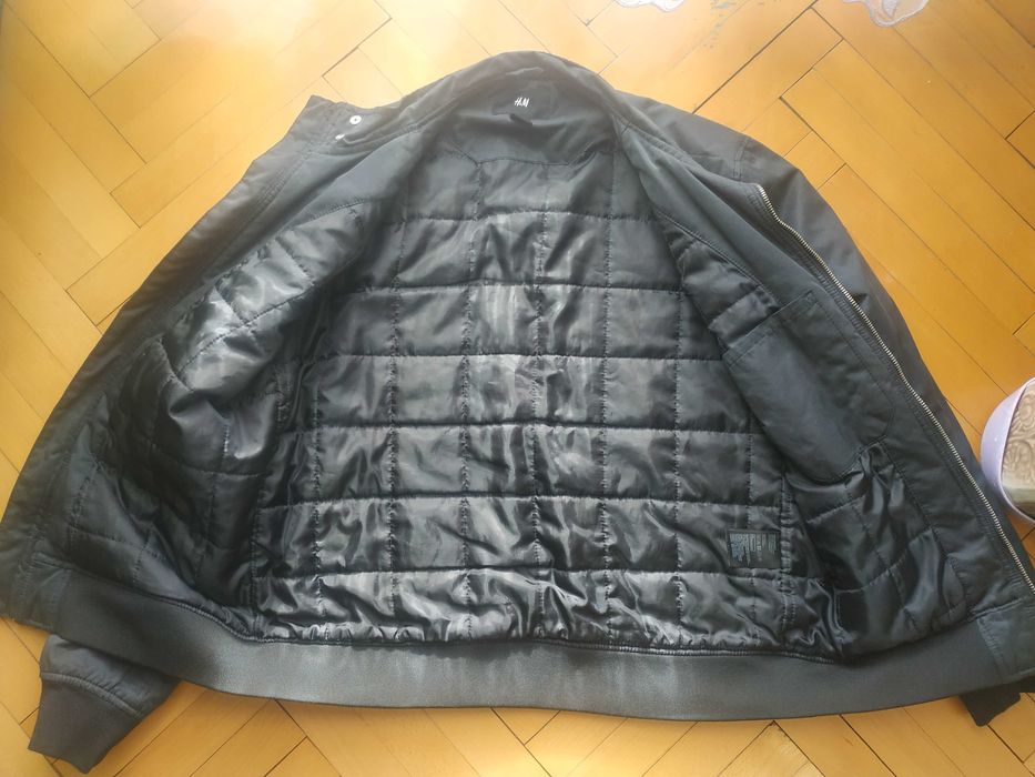 kurtka męska H&M - pilotka - bomberka