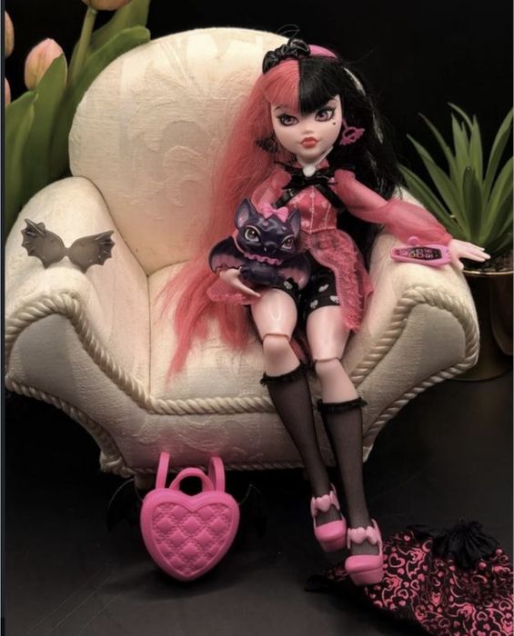 Лялька monster high комплект