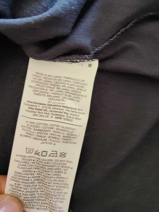 T-shirt Nike tam. L em muito bom estado