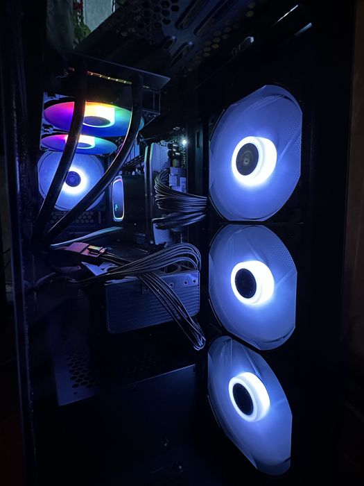 Пк ryzen 7 9800x3d, 4070 super, tuf b650 m-e wifi