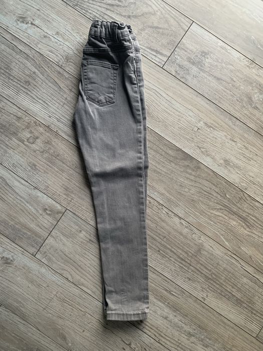 Spodnie jeansy skiny rozm.134
