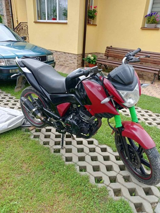 Мотоцикл вайпер магнум 200