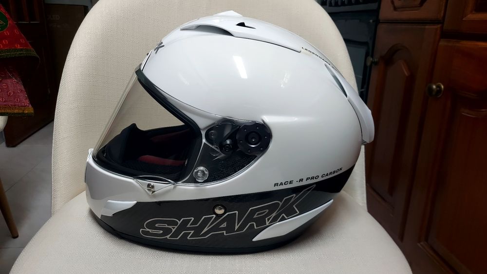 Capacete Shark Rece R Pro Carbon