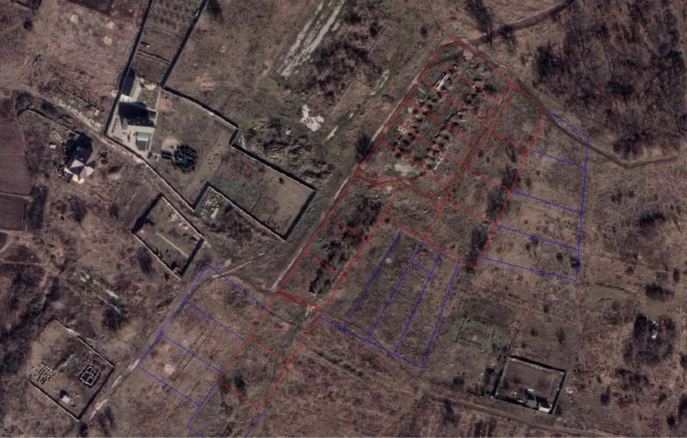 Участки от 9сот. 7 км. От Холодной горы