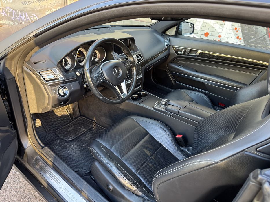 Mercedes-Benz E400 Coupe C207 FL 2016
