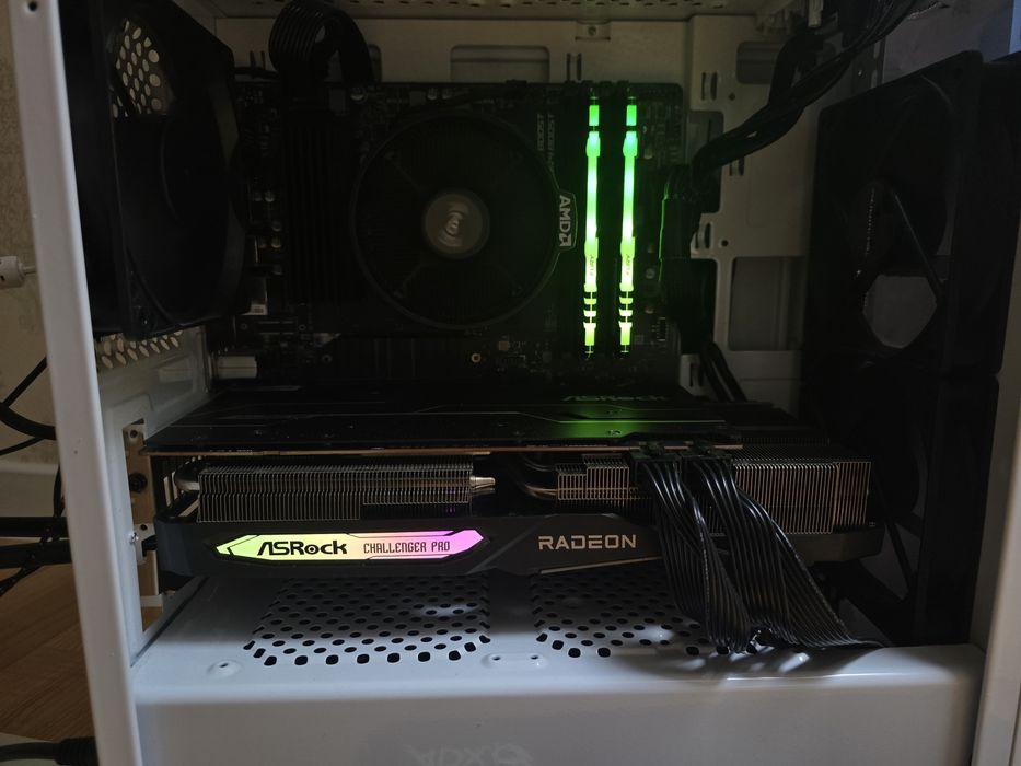 Компьютер rx6800 r5 3600