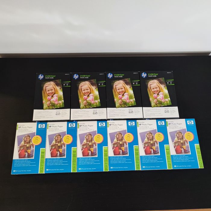 Papier do zdjęć HP pół błyszczacy 100 szt (170g/M2)