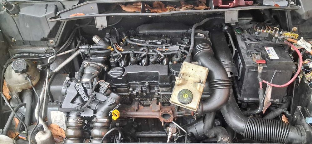 Citroen C4 picasso Peugeot 307 207 Silnik 1.6 HDI 9HY Kompletny