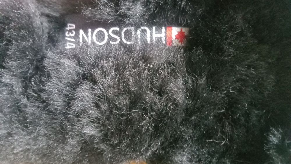43/44 kapcie Hudson ciepłe skórzane ugg