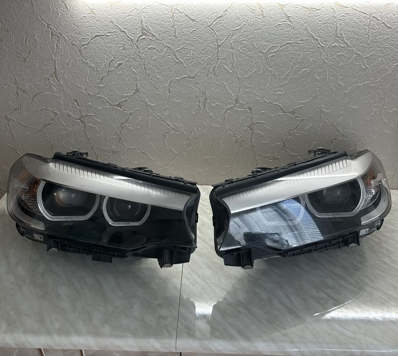 Европа ориг / BMW G30 5 Series передние фары LED / Adaptive