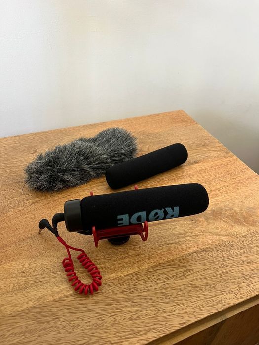 RØDE VideoMic Rycote - usado 1 vez