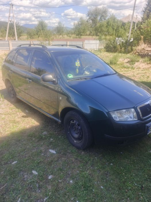 Skoda fabia 1.4 бензин