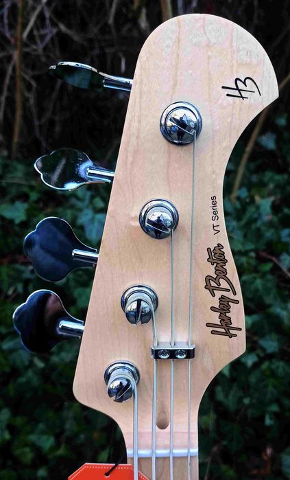 Nowa gitara basowa Harley Benton PB-50 SB