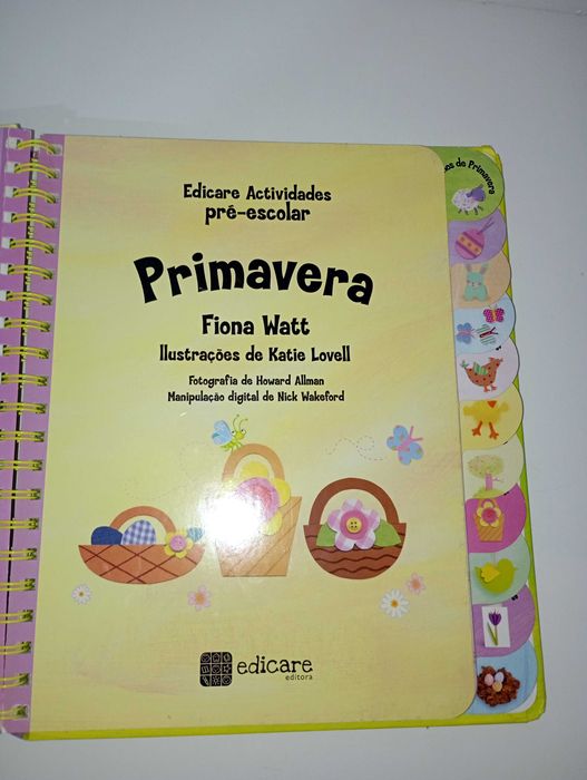 Primavera - Edicare Editora