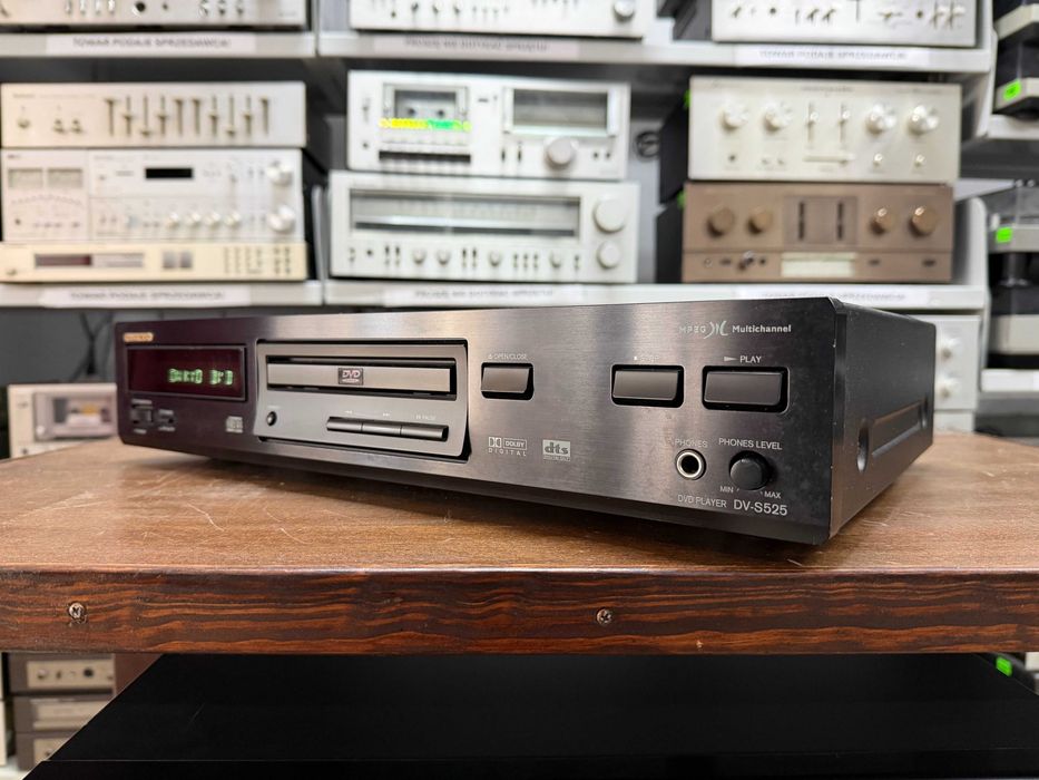Odtwarzacz CD/DVD Onkyo DV-S525 Audio Room