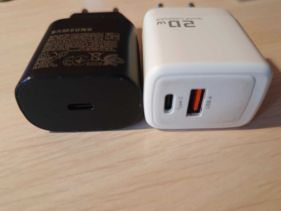 Быстрая зарядка iPhone, Samsung 20-65W турбо, кабель 60-240W