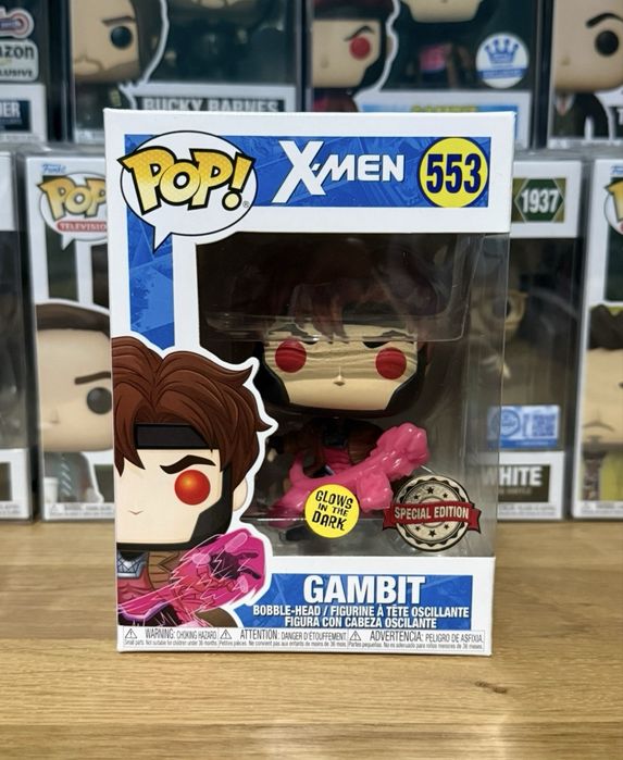 Funko Pop Gambit #553 X-men