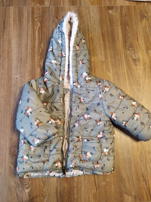 Sprzedam kurtkę z futerkiem rozmiar 80 TAPE A LOEIL