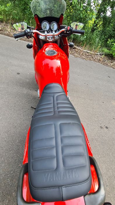 Yamaha diversion 600, ямаха деверсія 600, xj600s