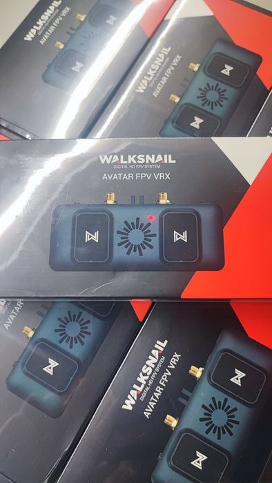 Відеоприймач Caddx Walksnail Avatar  та Ascent VRX