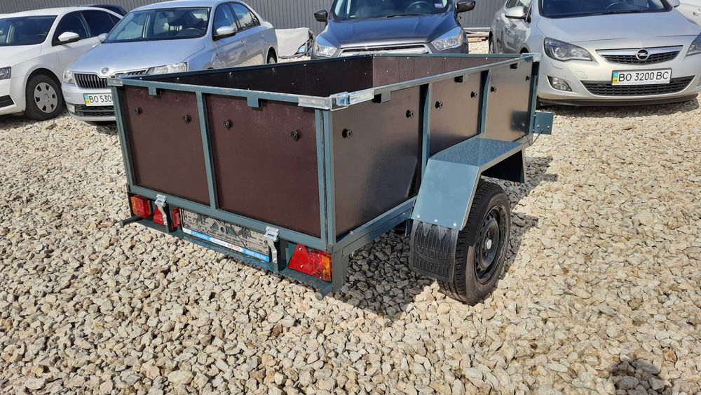 причіп легковий фанерний  2,0*1,3*0,5 усилений