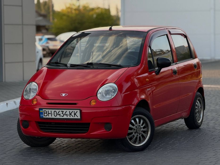 Daewoo Matiz 2007 г
