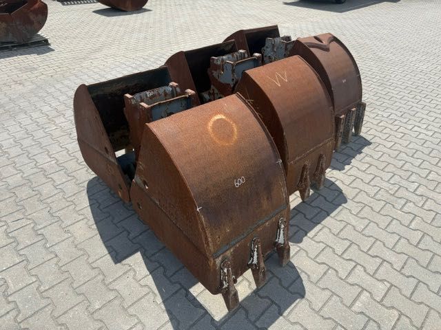 liebherr skorupy do chwytaka kolejowego drogowego budowlanego