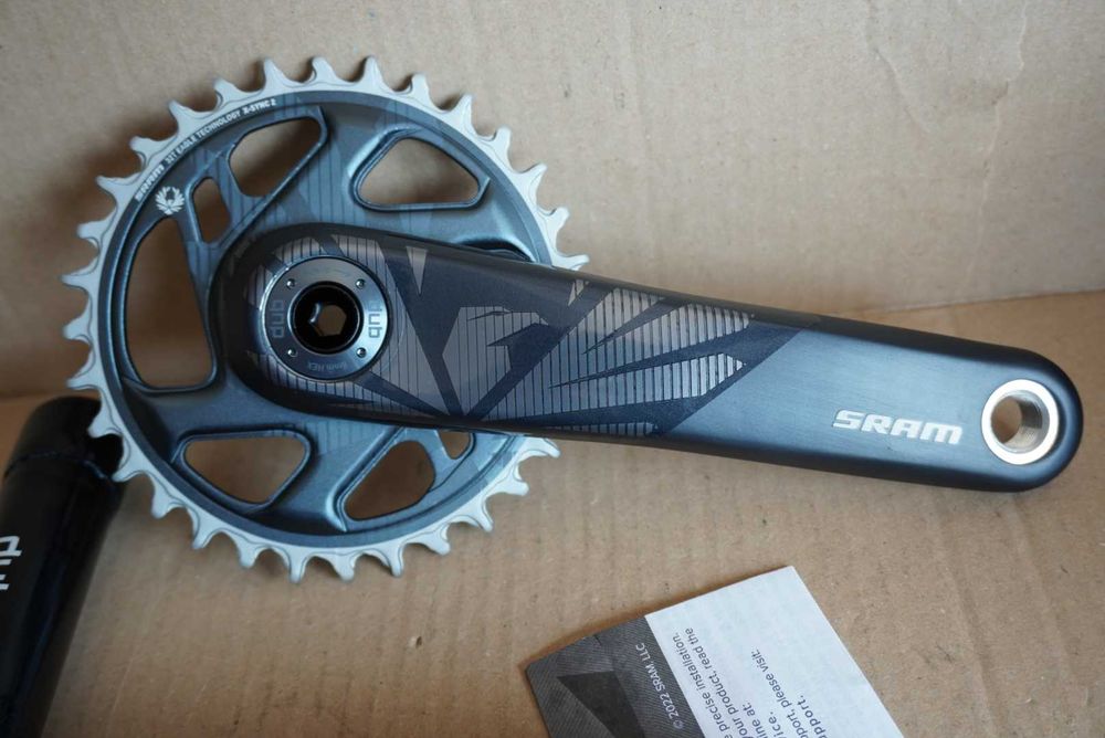 Korba SRAM GX X1 Eagle Carbon | 32T | Dub | 170mm | 11/12s | czarny-grafitowy