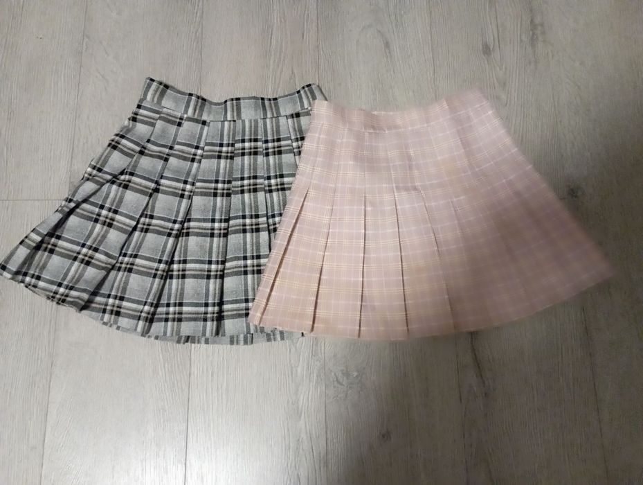 2 фотки юбки для дівчинки