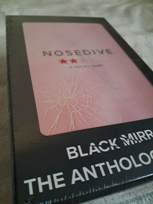Gra Nosedive Black mirror serial netflix czarne lustro planszowa