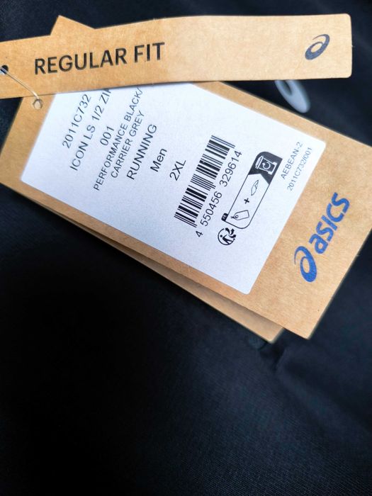Лонгслів Asics оригінал розмір 2XL новий