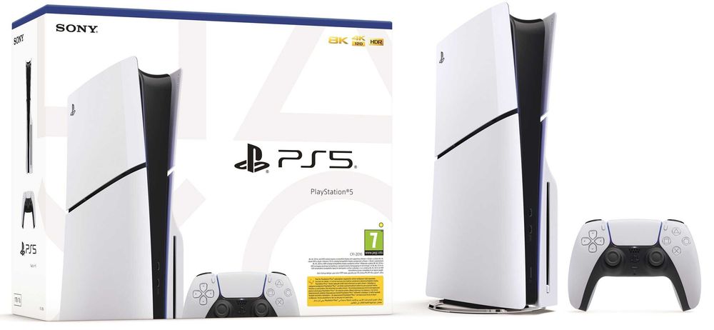 Konsola SONY PlayStation 5 SLIM 1TB z napędem BluRay