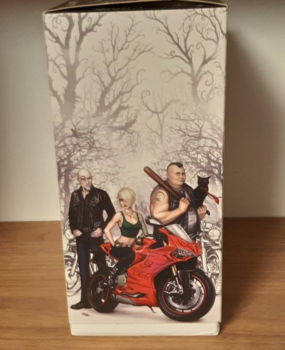 "Chłopcy" pakiet tom 1-4 box plakat Jakub Ćwiek