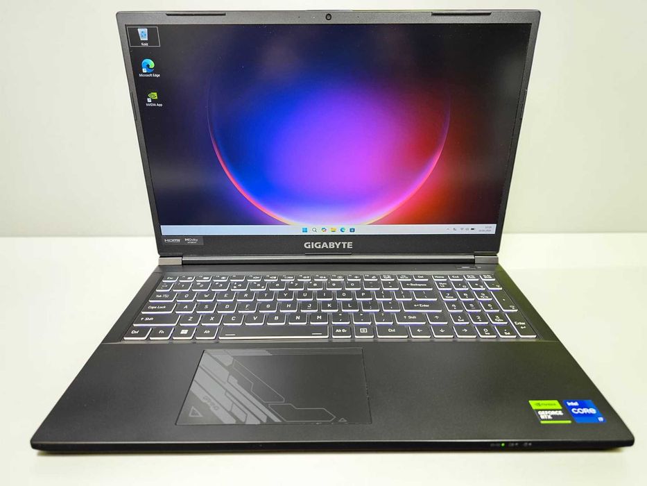 Gigabyte G5MF5 / i7-13620H 2.40GHz / 16GB 4800MHz DDR5 / RTX 4050 6GB / 1TB + 512GB M2 / 15.6' FHD IPS 144Hz / Grade A- / GW 12 miesięcy