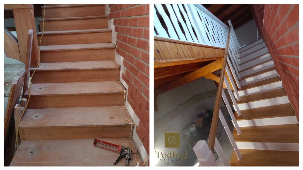 Cyklinowanie | Renowacja schodów | Układanie podłóg