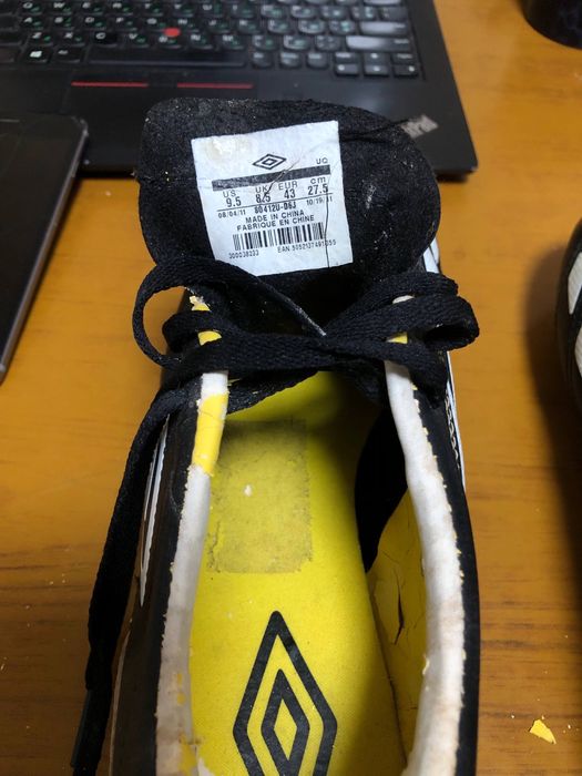 Бутсы Umbro 27,5 см
