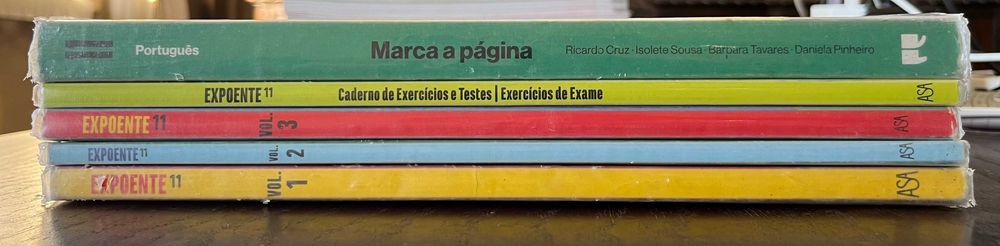Livros 11 Ano Encadernados - Expoente 11 - Marca a pagina 11