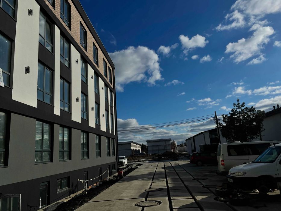 2-кімнатна квартира 46,23 м² Газ. Ліфт. Укриття. 20 хв до метро Від забудовника. Без комісії Малоповерховий ЖК поруч із Києвом Розтермінування 12м - View 3