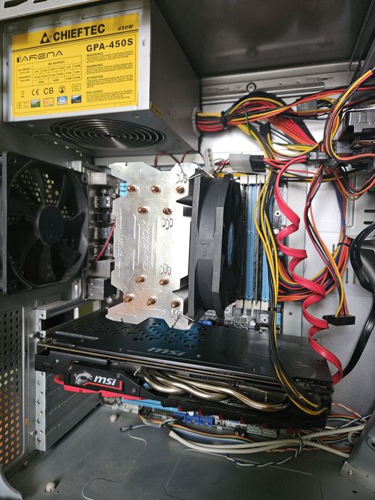 Ігровий ПК  RX 580 8GB + 8 ядер FX-8320