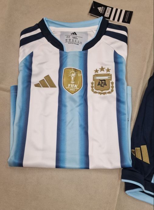 Kit criança argentina