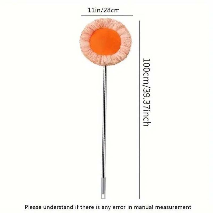 Mopa Telescópica com Cabeça Rotativa