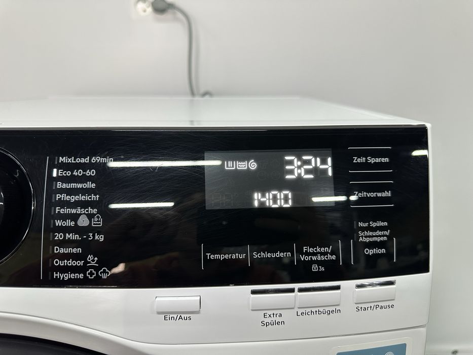 Пральна машина AEG 6000 series ProSense 1-9 кг