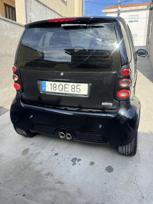 Smart cdi brabus
