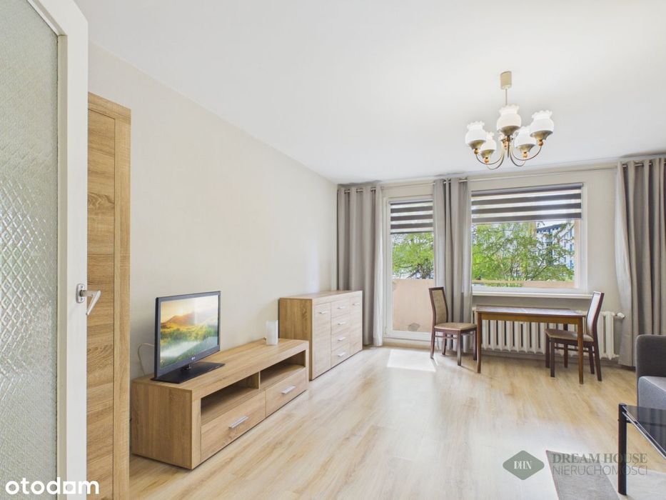 Przestronne | Parter | Balkon