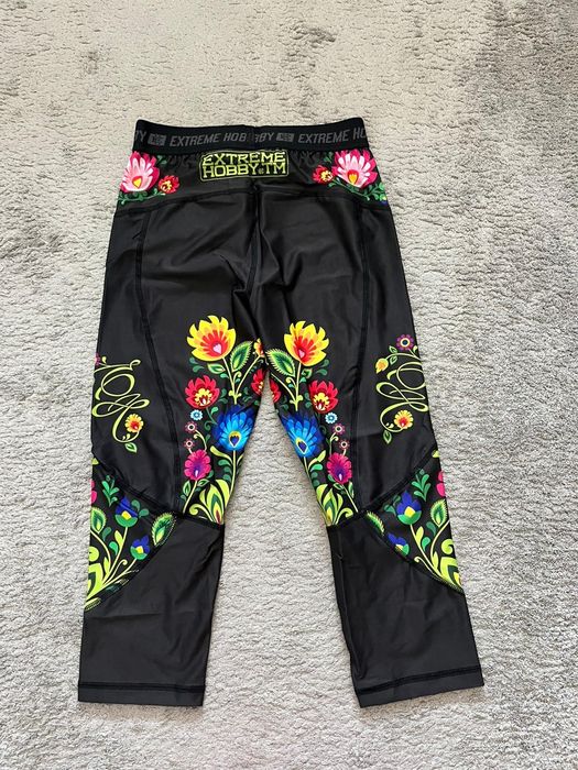 Legginsy Extreme Hobby Folk M