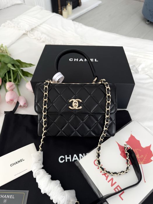 Сумка Chanel Black Gold