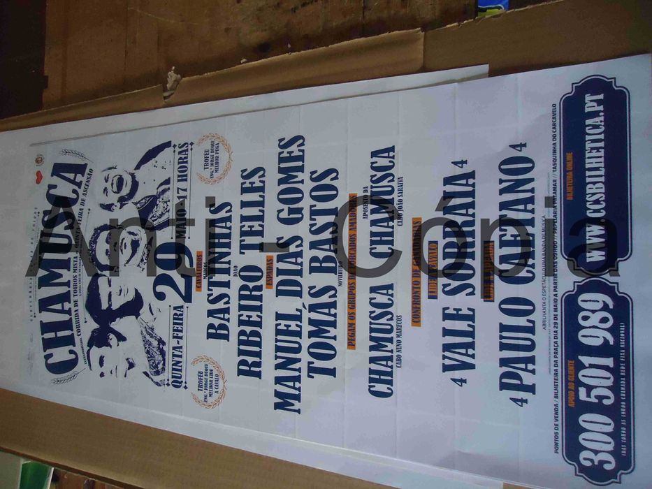 Toiros - Cartazes de Montra 4