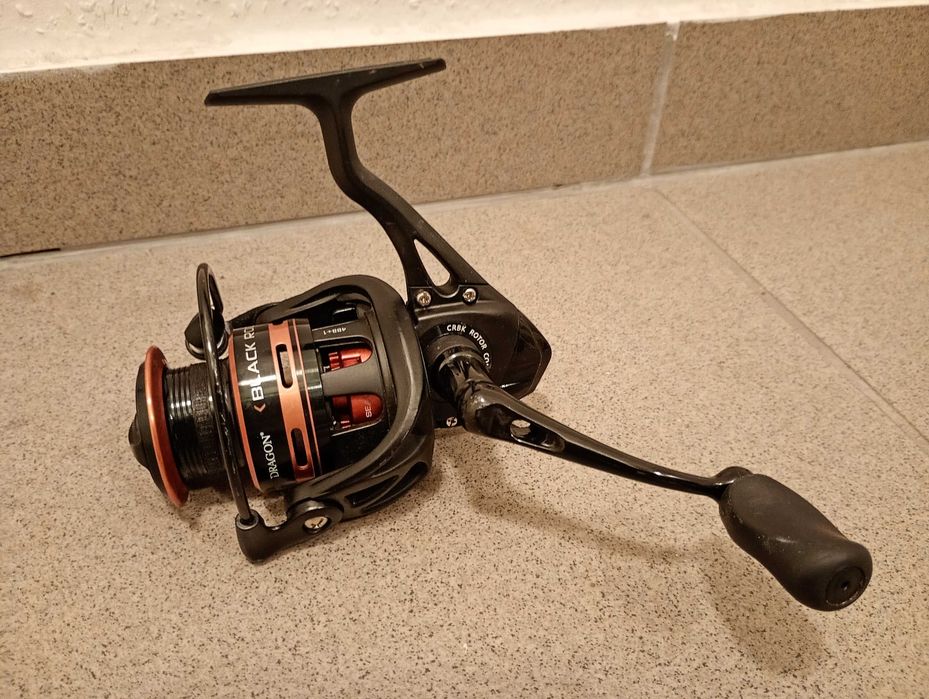 Kołowrotek Dragon Black Rock FD530i