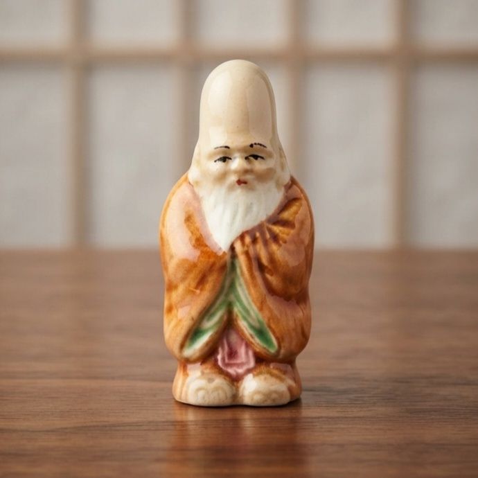 Buda decorativo vintage